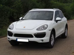 Porsche Cayenne II (2010-2017) Diesel Platinum Edition 2014