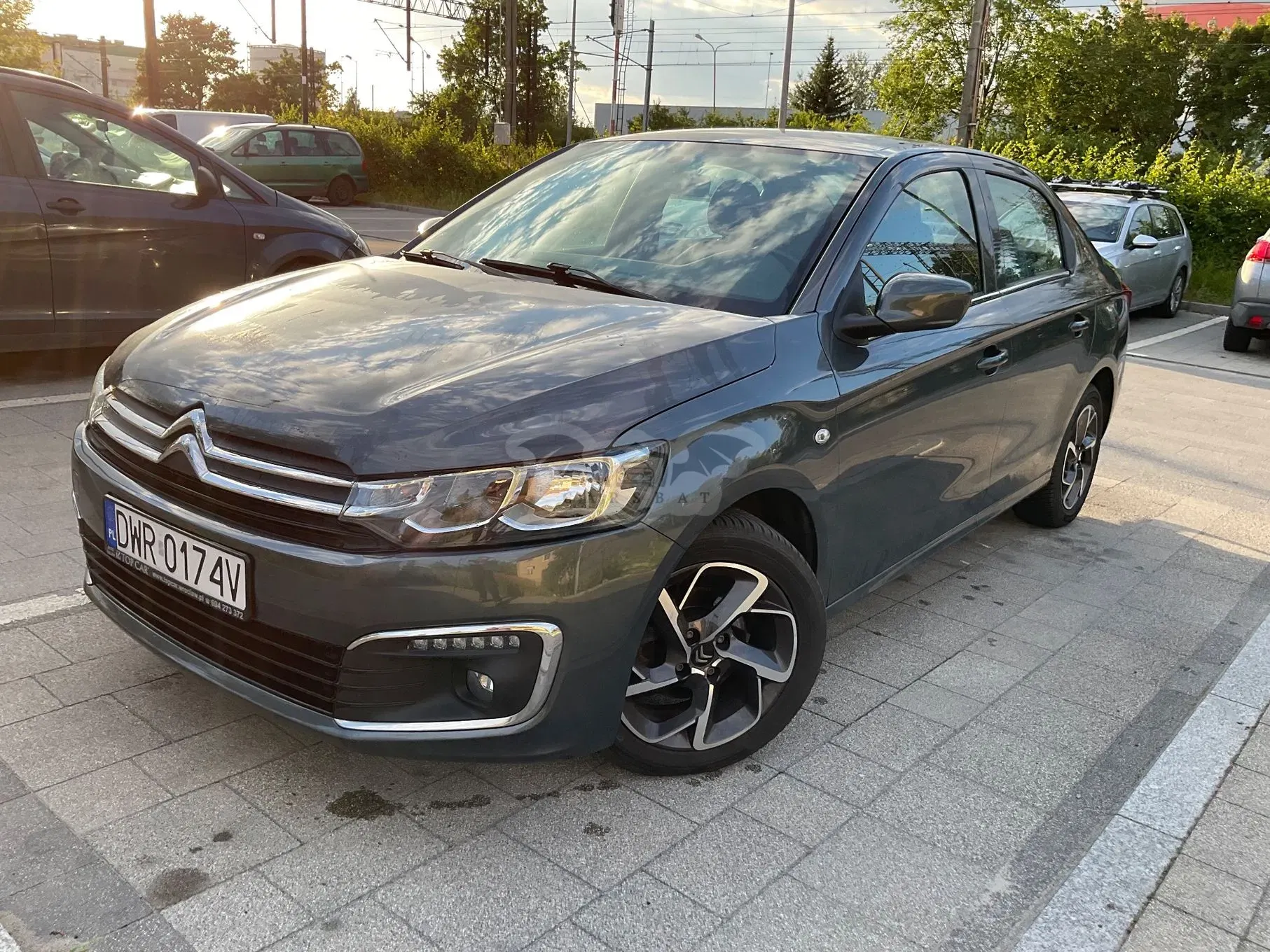 Citroën C-Elysée 1.6 BlueHDi Exclusive 2018