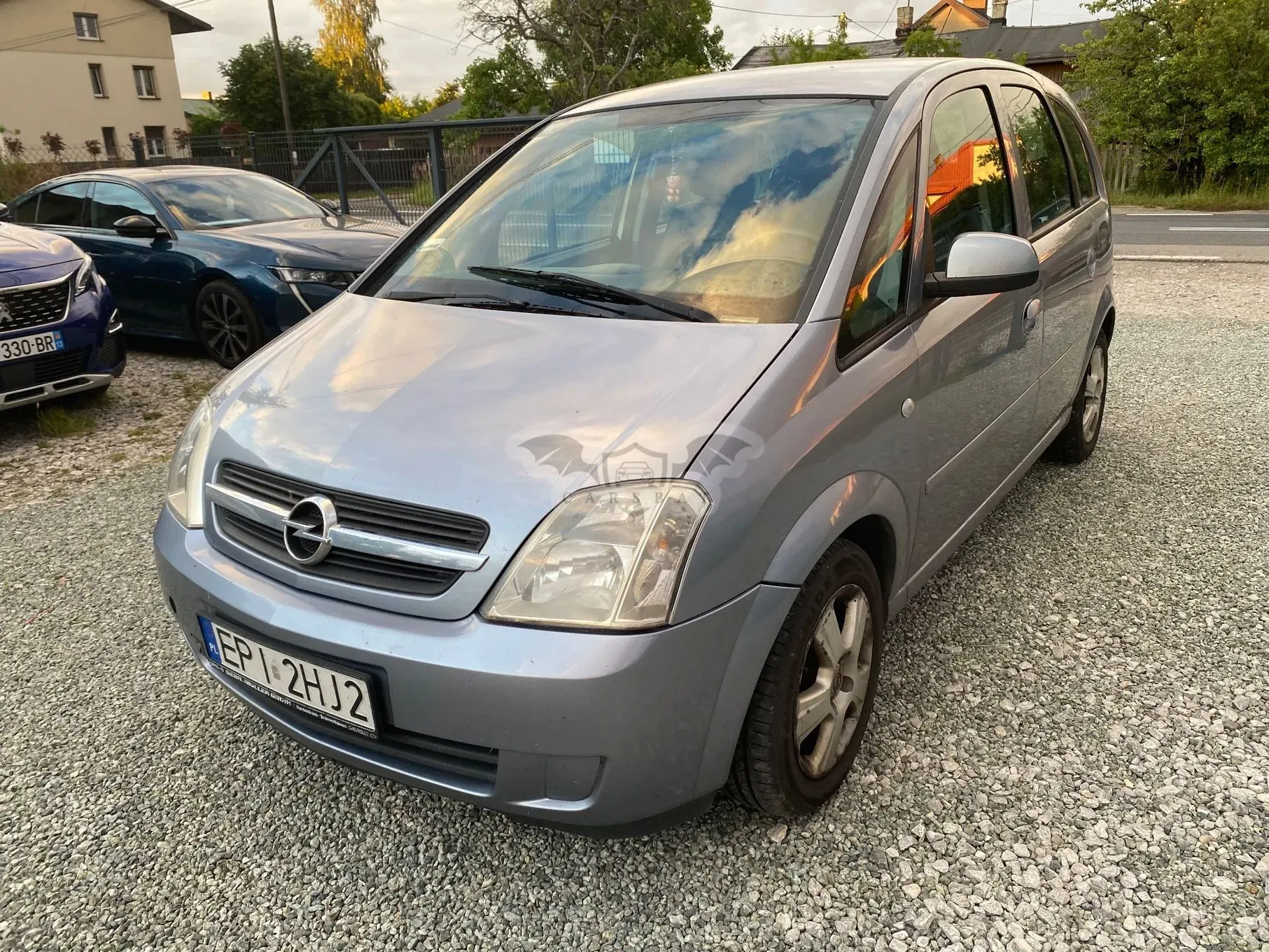 Opel Meriva I (2002-2010) 1.6 16V Easytronic Edition 2005