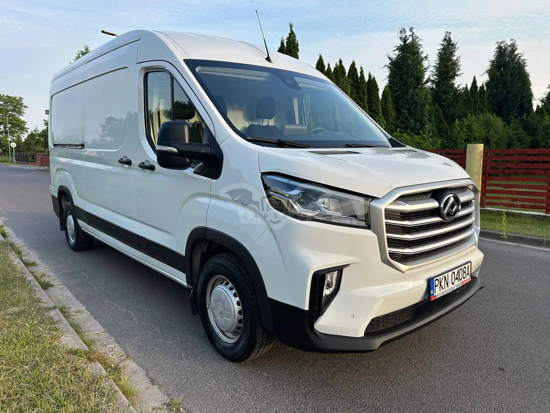 Maxus Deliver 9 2022