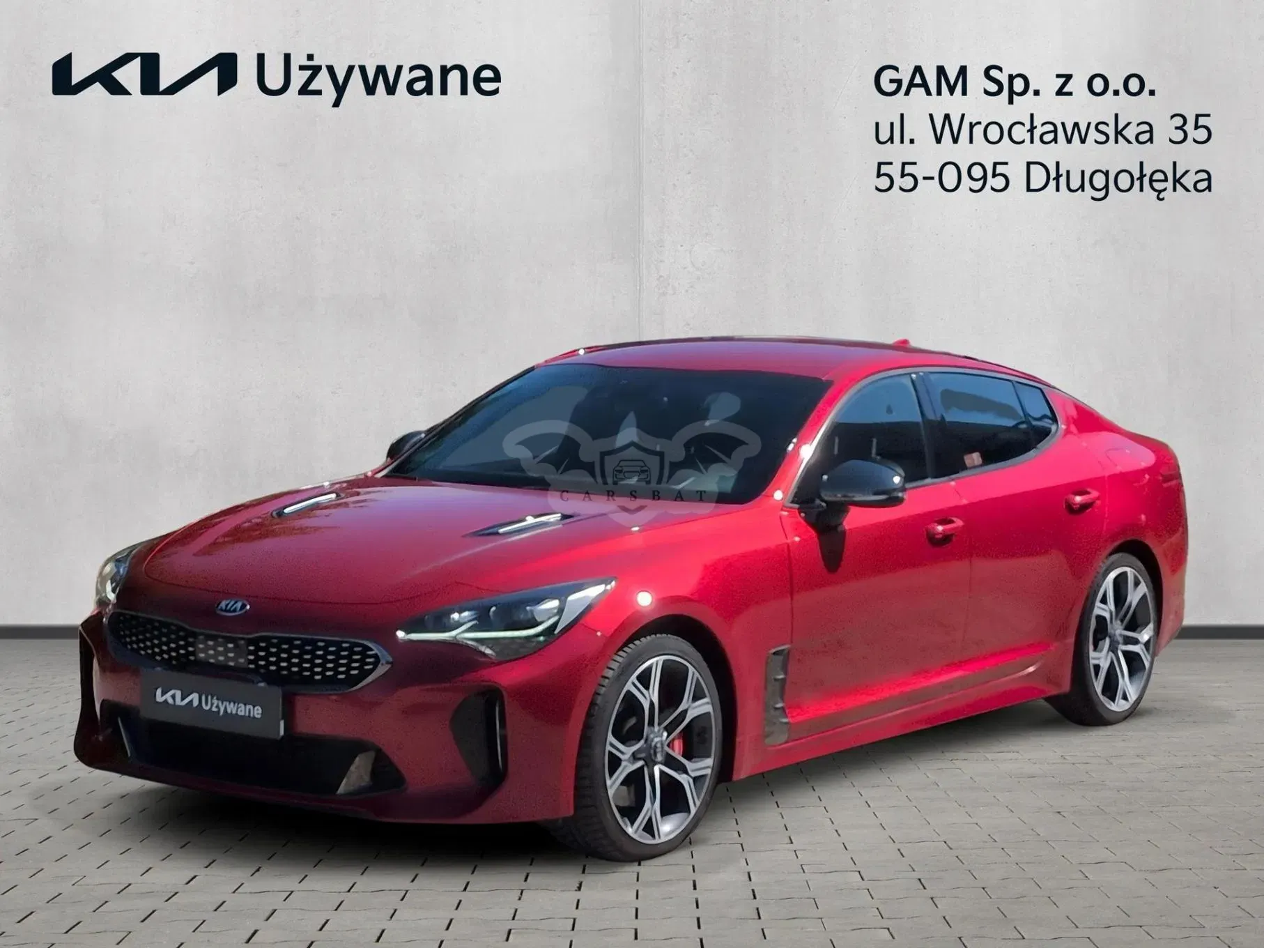 Kia Stinger 3.3 T-GDI V6 GT AWD 2017