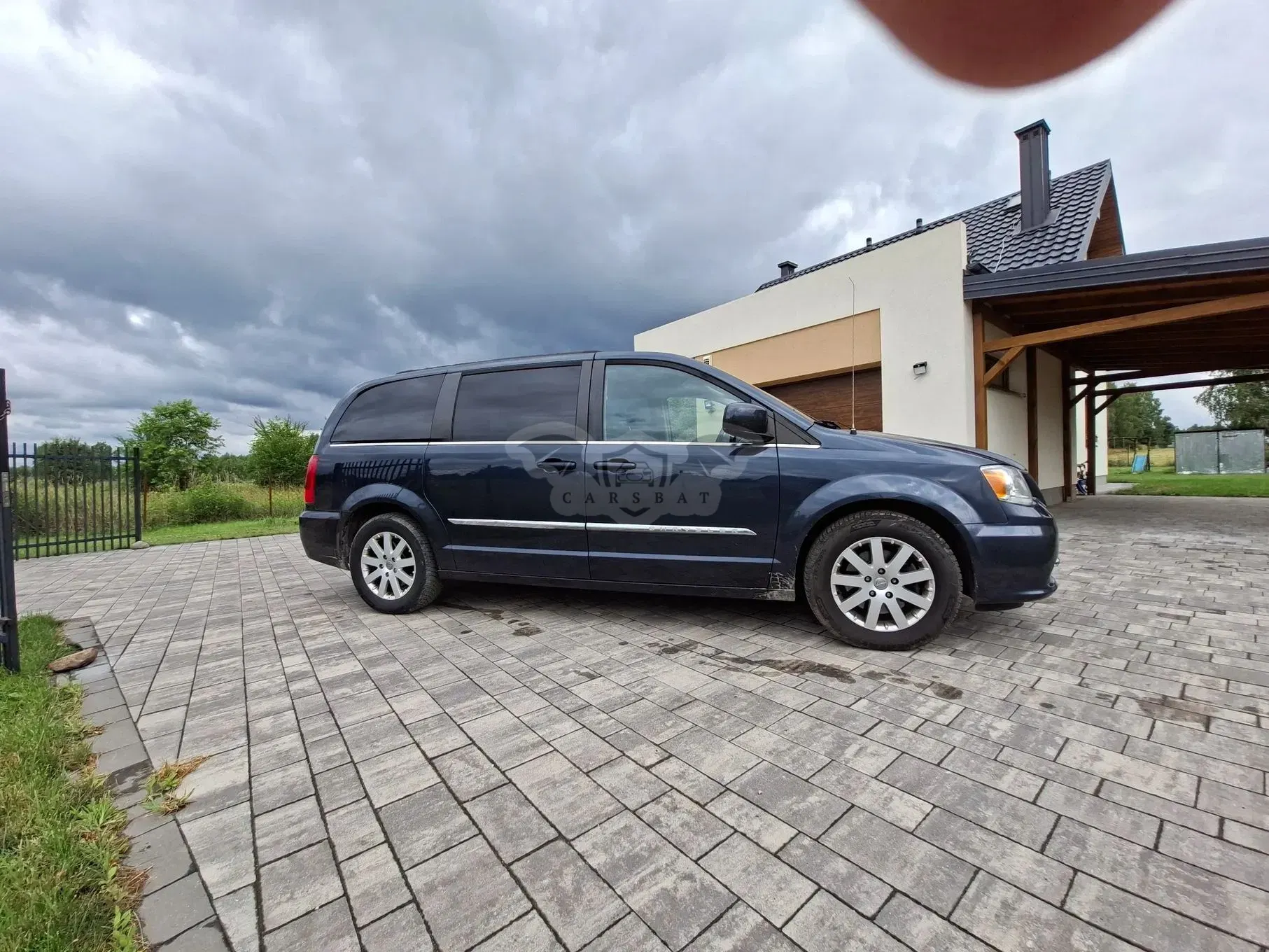 Chrysler Town & Country V (2007-2016) 2014