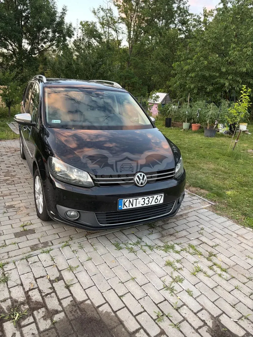 Volkswagen Touran II (2010-2015) 2.0 TDI DPF Highline DSG 2013