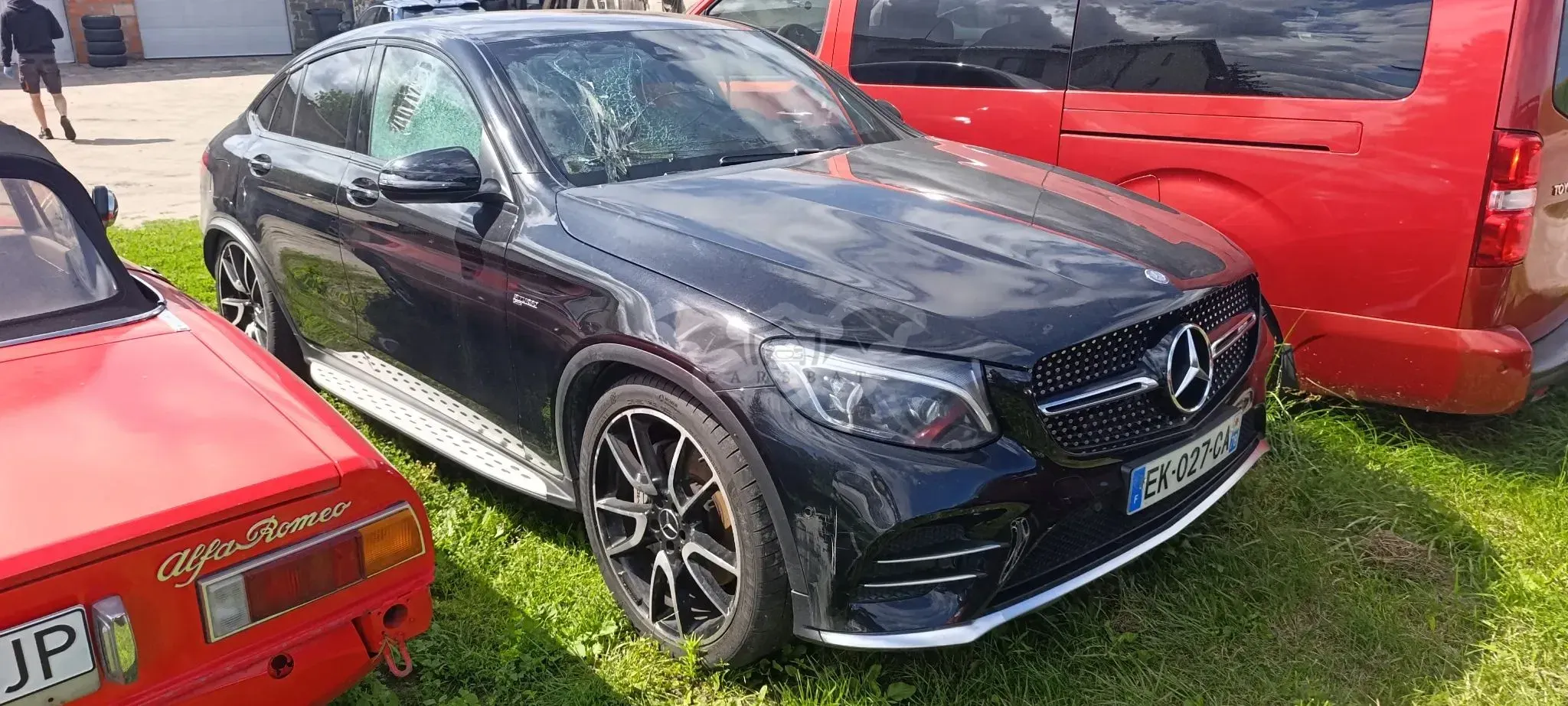 Mercedes-Benz GLC I (2015-2022) AMG 43 4-Matic 2016