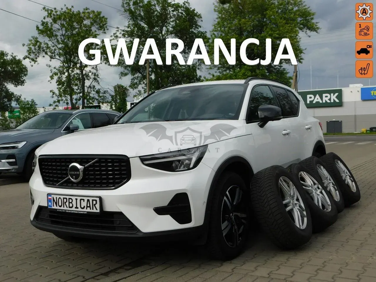 Volvo XC40 B3 B DKG Plus Black Edition 2023