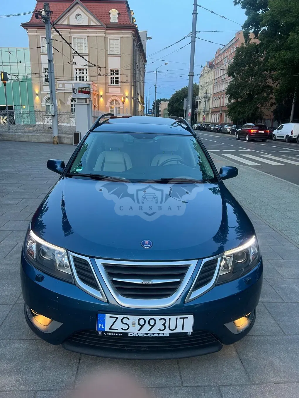 Saab 9-3 II (2003-2011) 2008