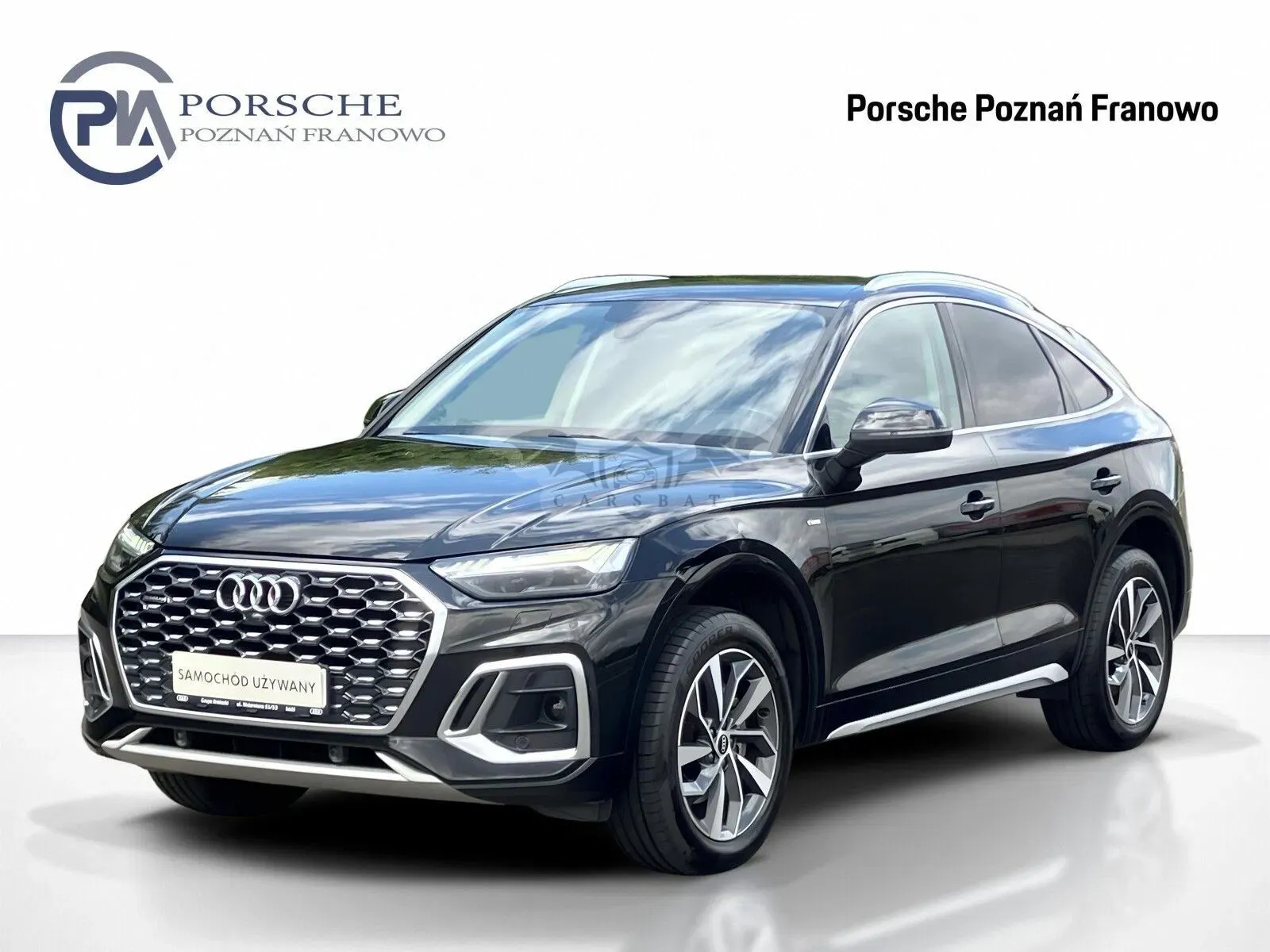 Audi Q5 I (2020-2025) 2021
