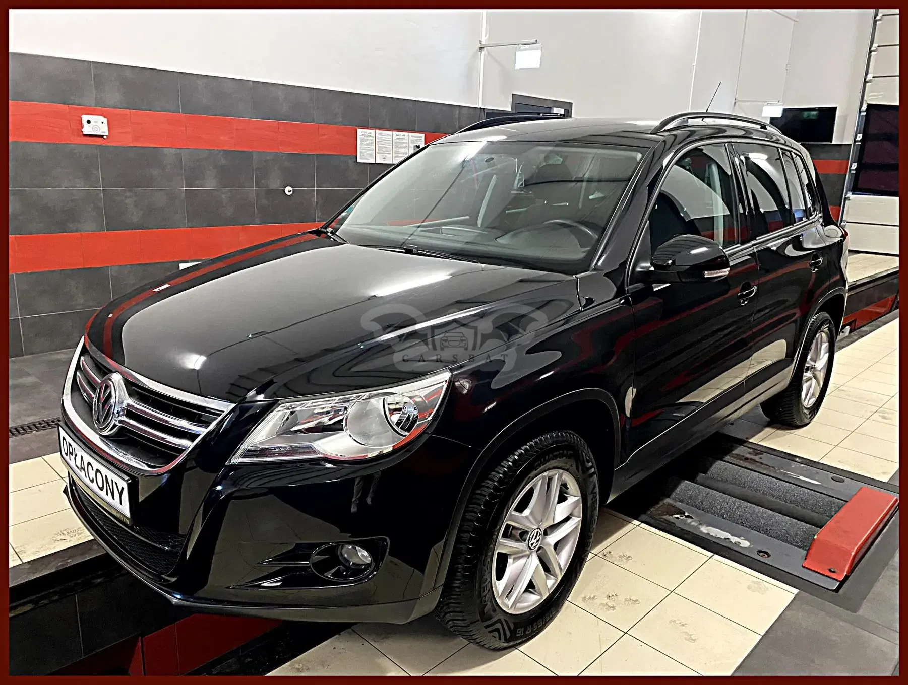 Volkswagen Tiguan I (2007-2016) 2.0 TDI Sport&Style 2010