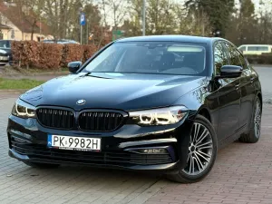 BMW 5 Series G30/G31 (2017-2023) 520d Sport Line 2018
