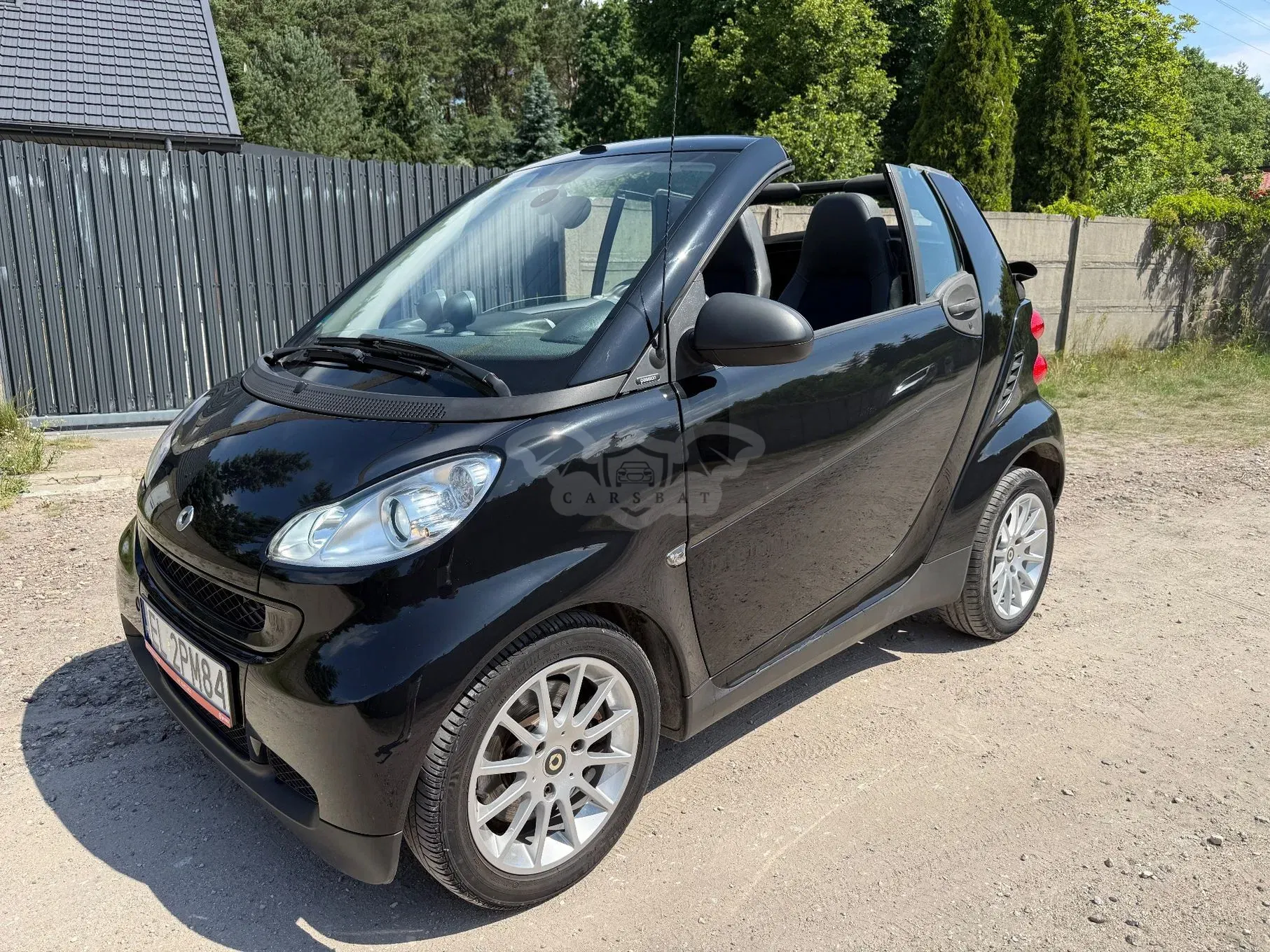 Smart Fortwo II (2007-2013) softouch pure 2008