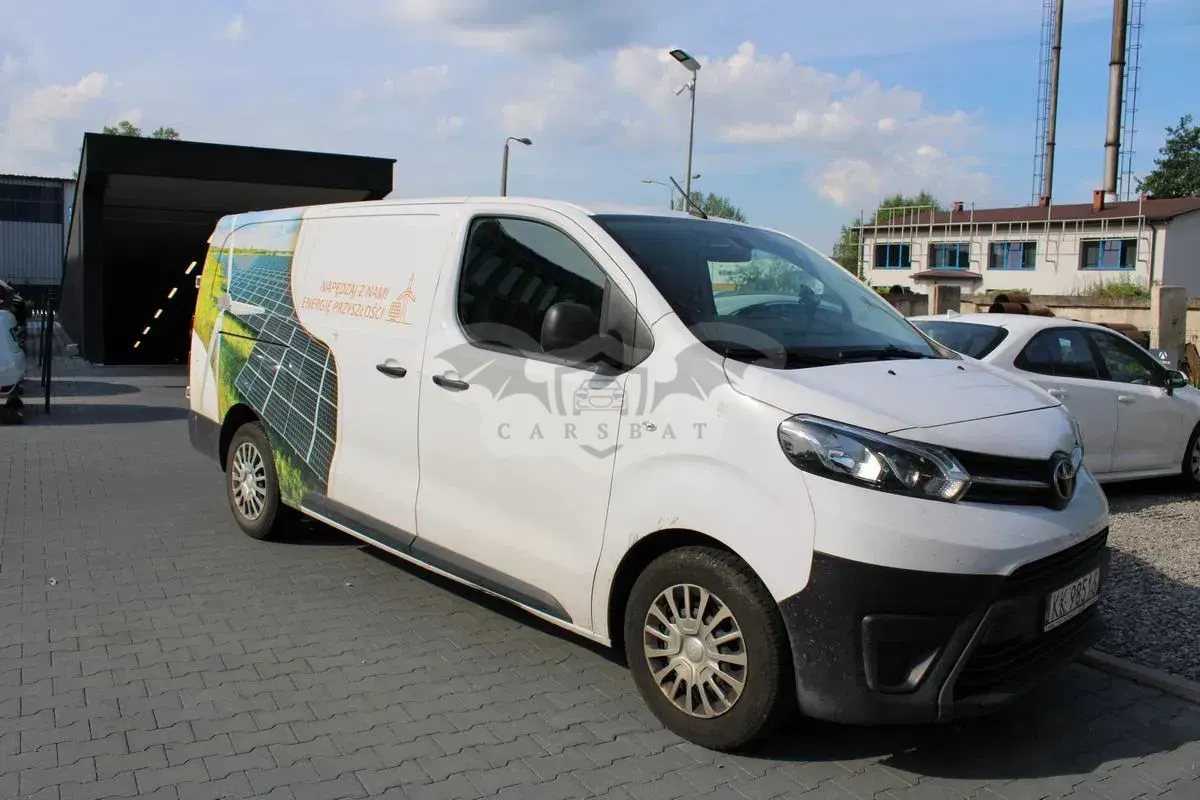 Toyota ProAce 2023