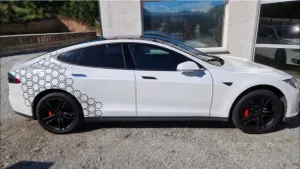 Tesla Model S Performance 2014