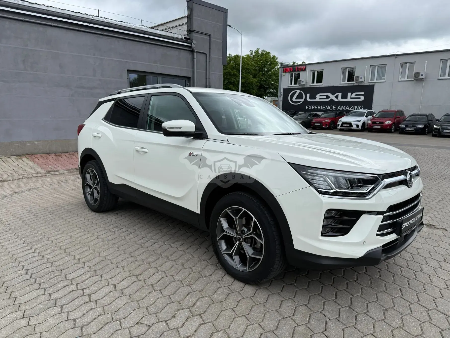 Ssangyong / KG Mobility Korando 1.5 T-GDI Quartz 4WD 2022