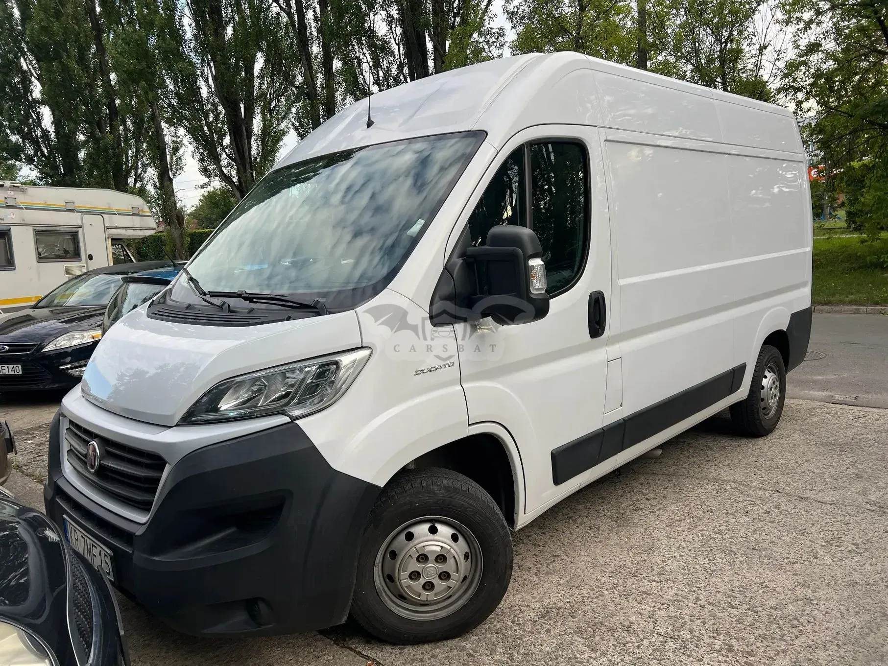 Fiat Ducato III (2007-) MJ L2 2019