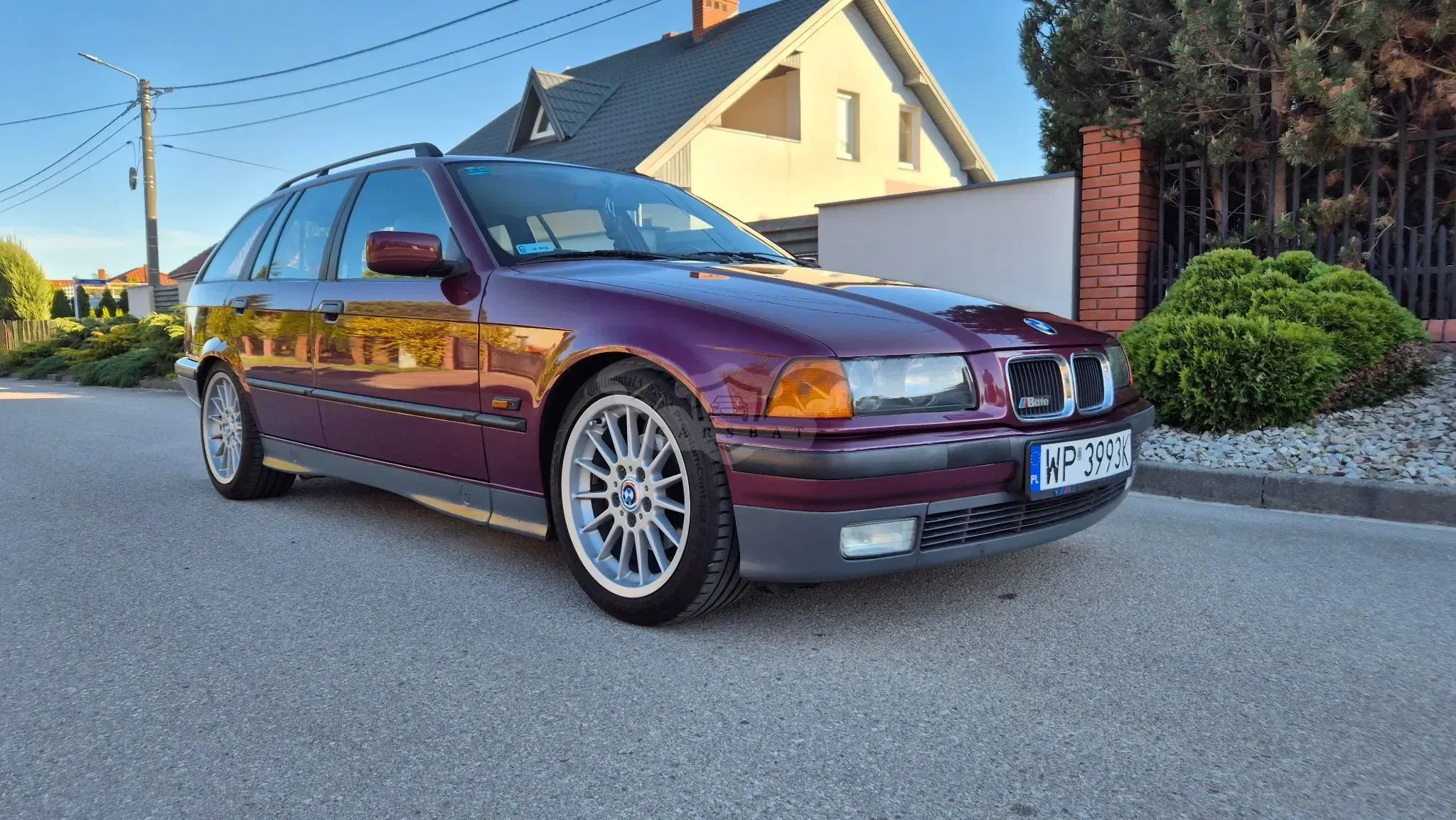 BMW 3 Series E36 (1990-1999) 1996
