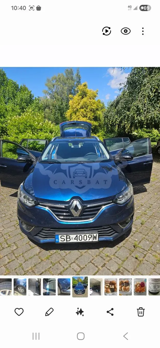 Renault Megane IV (2016-) 1.2 Energy TCe Intens 2017