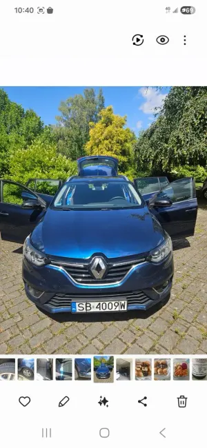 Renault Megane IV (2016-) 1.2 Energy TCe Intens 2017