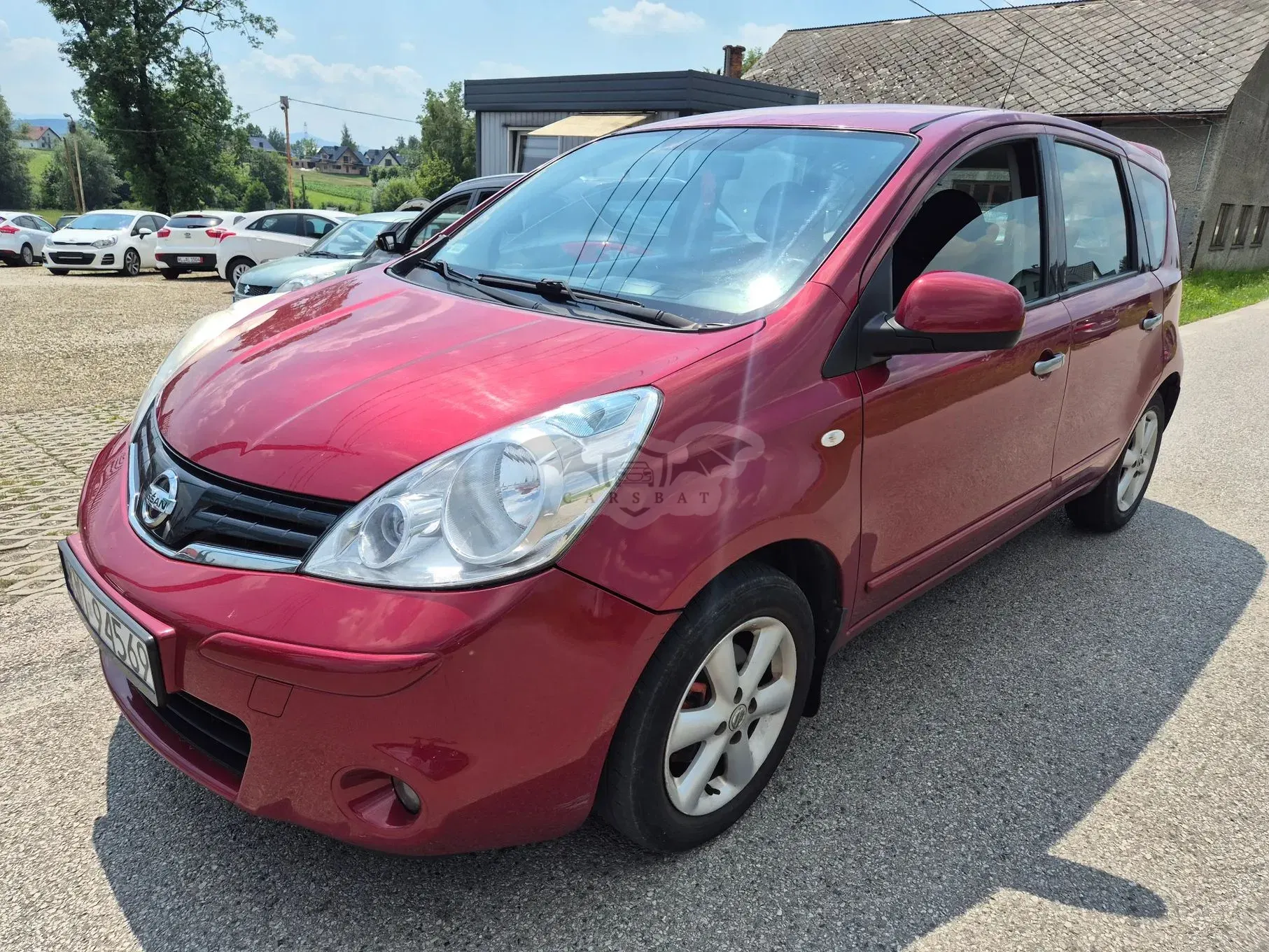 Nissan Note I (2005-2013) 1.4 Acenta EU5 2011
