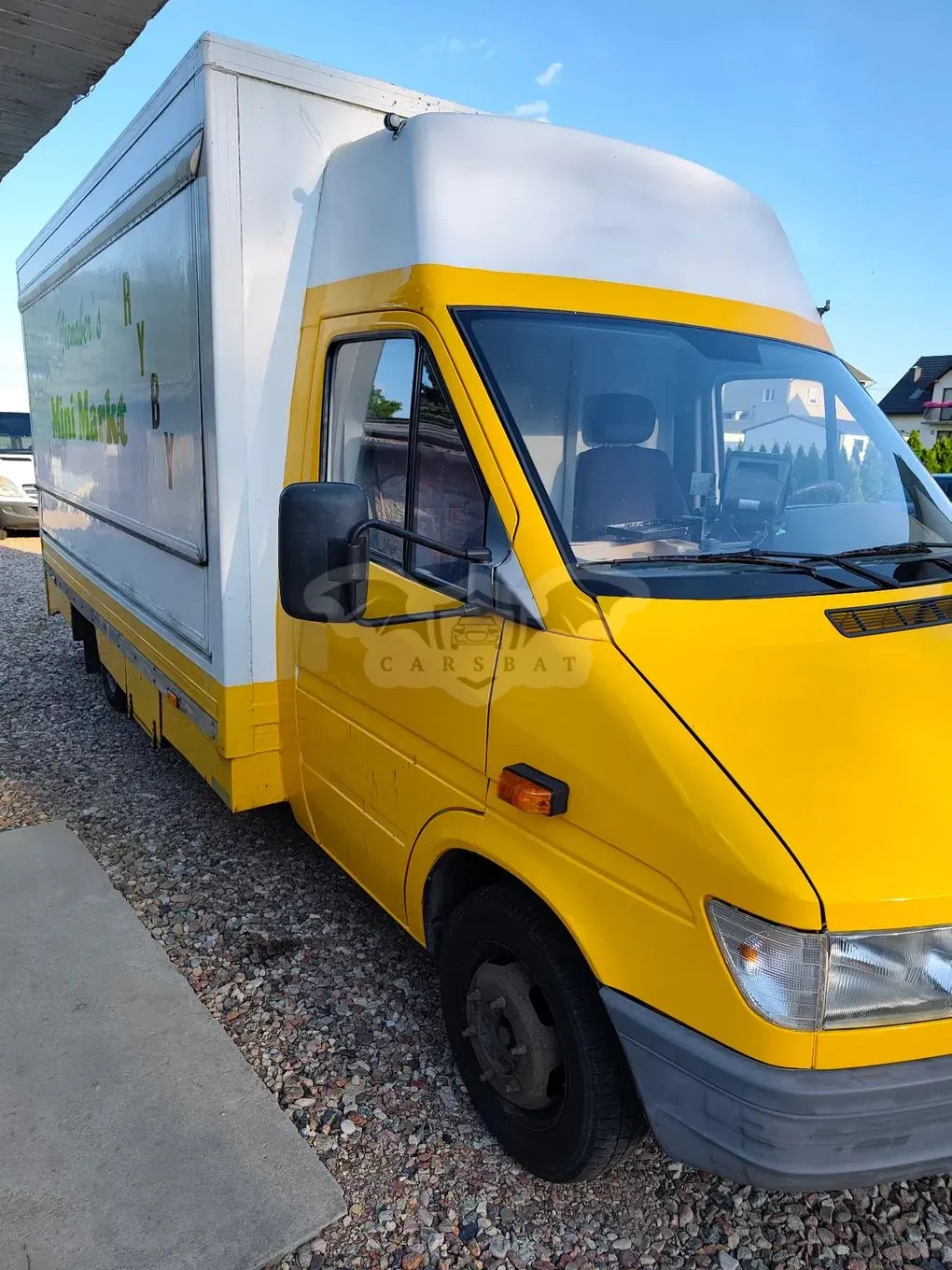 Mercedes-Benz Sprinter 1998