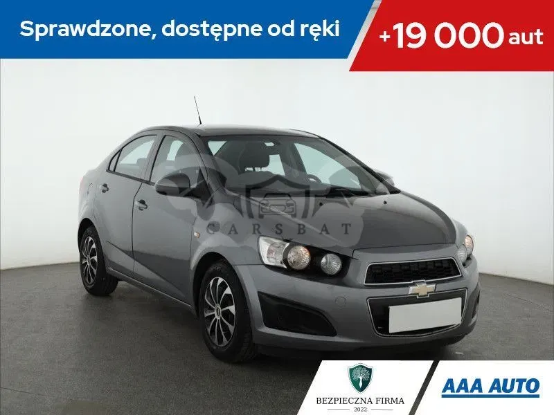 Chevrolet Aveo (Sonic) 2012