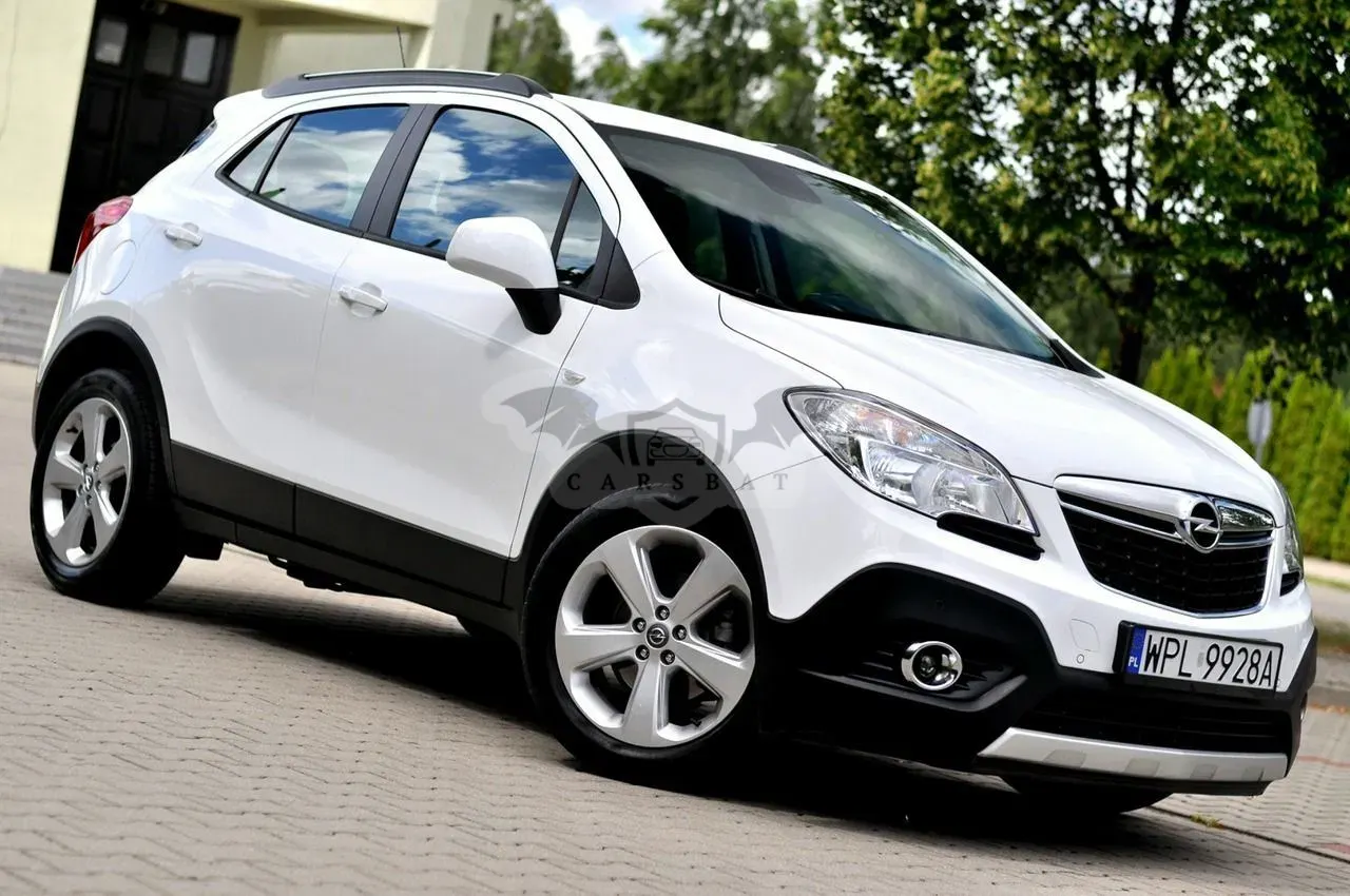 Opel Mokka I (2012-2019) 1.7 CDTI Automatik Edition 2014