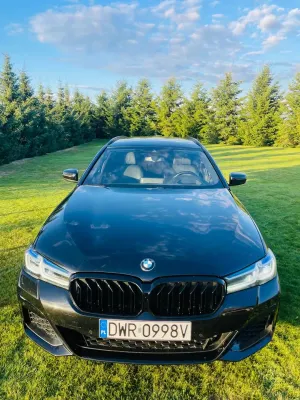 BMW 5 Series G30/G31 (2017-2023) 2021