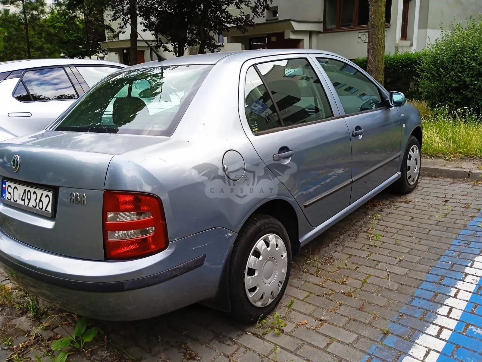 Skoda Fabia I (1999-2008) 1.2 12V Choice 2004