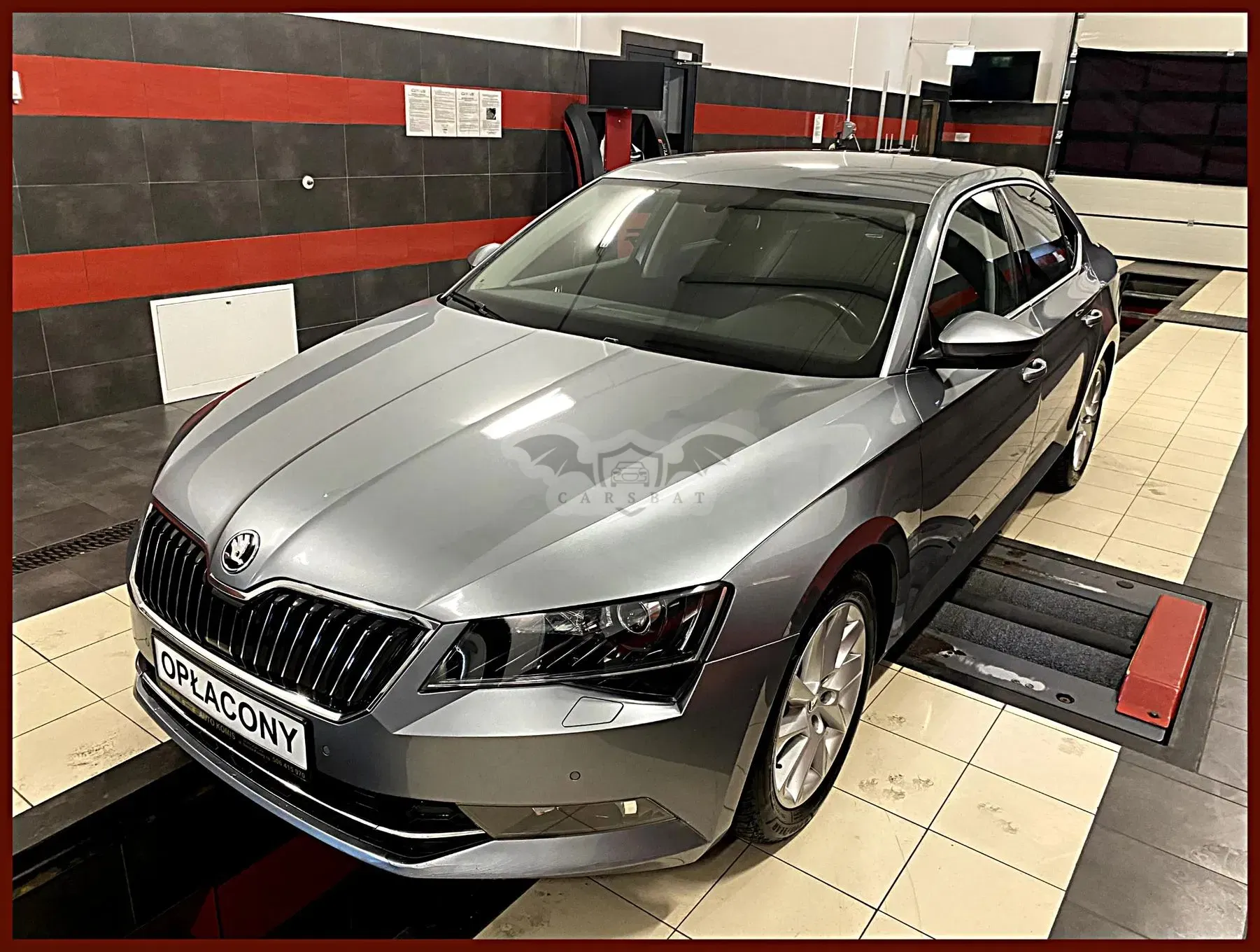 Skoda Superb III (2015-2023) 2.0 TDI Sportline DSG 2016