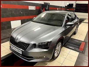 Skoda Superb III (2015-2023) 2.0 TDI Sportline DSG 2016