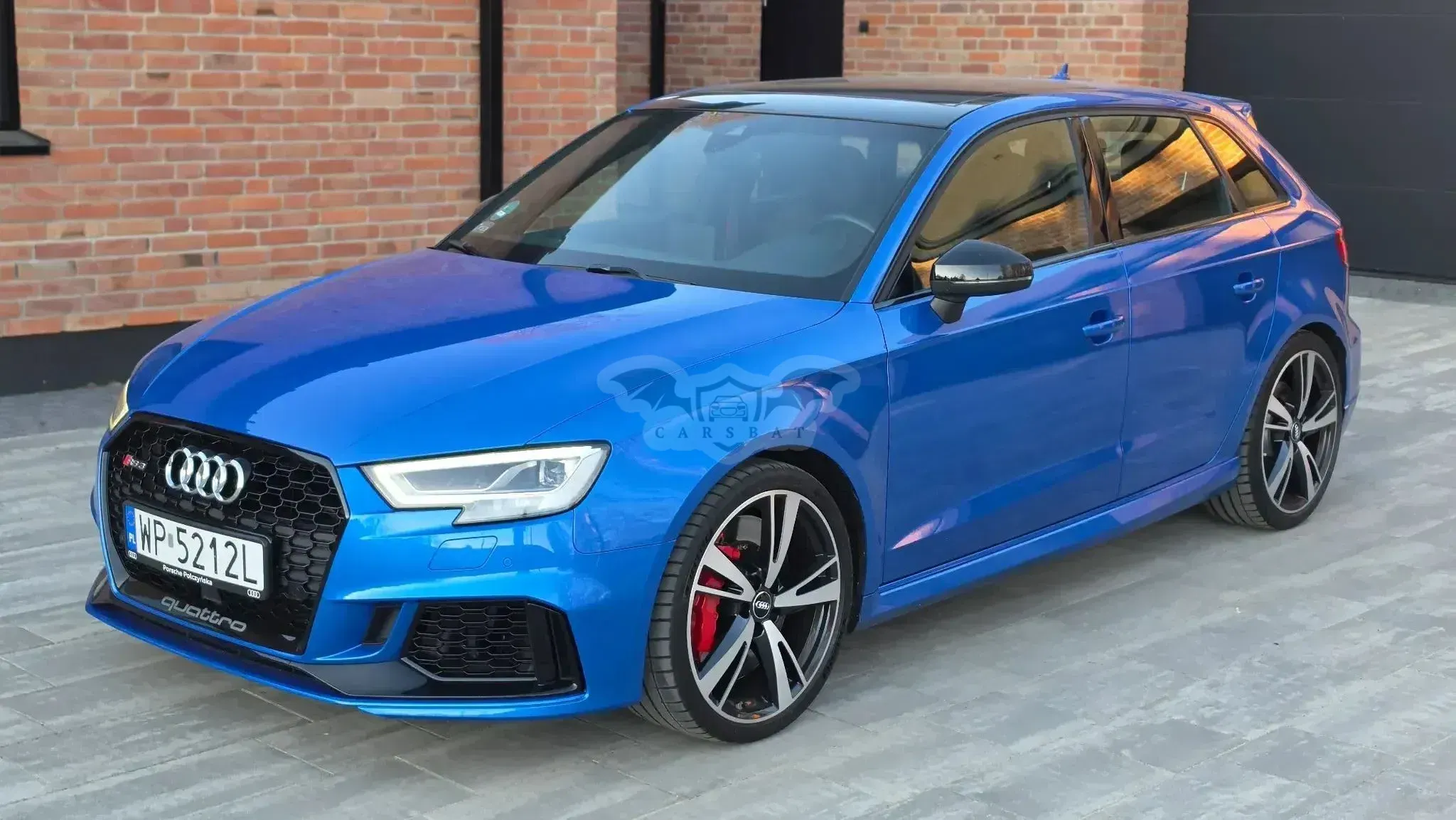 Audi RS3 2.5 TFSI Quattro S tronic 2018