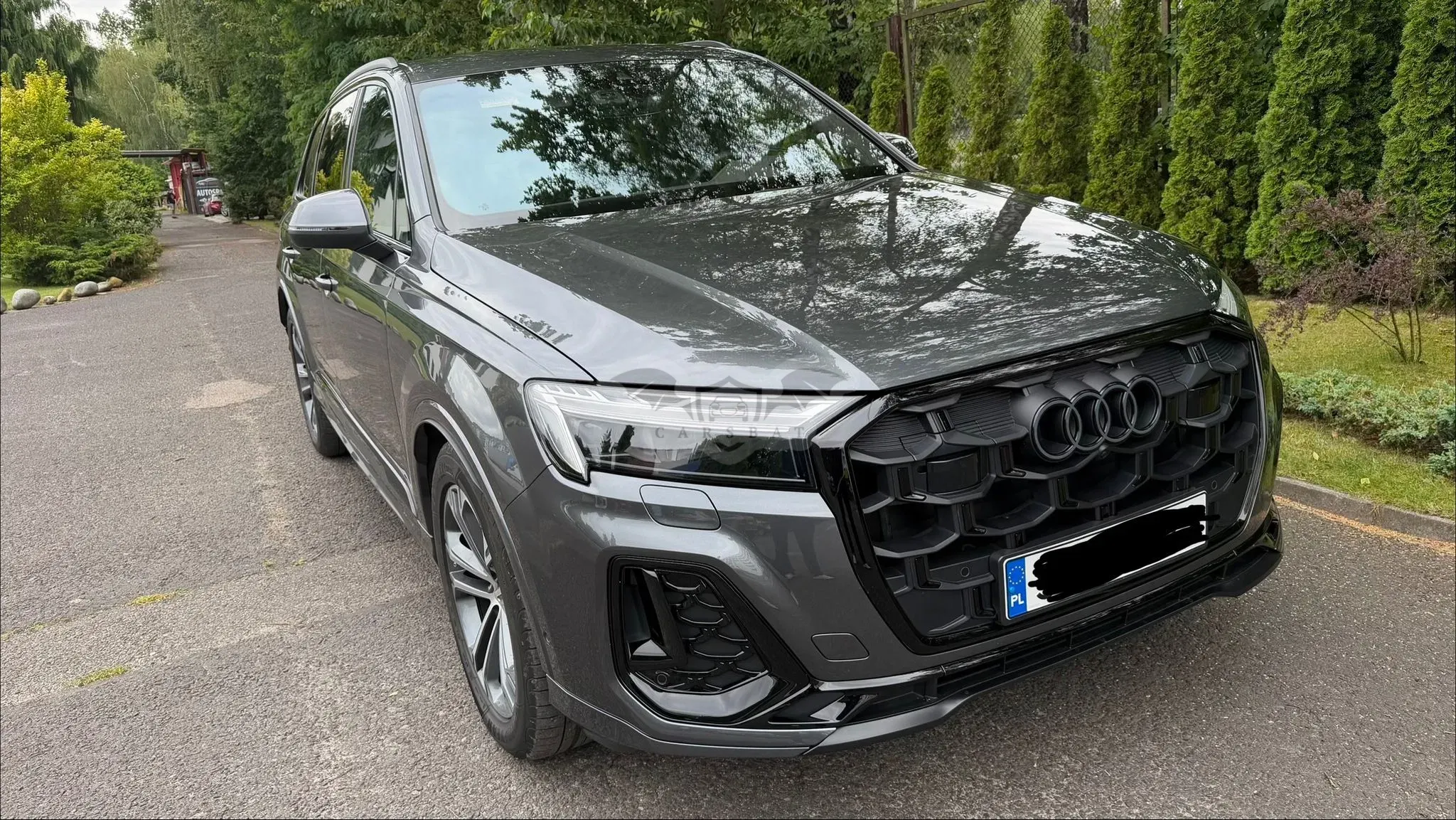 Audi Q7 II (2015-) 45 TDI mHEV Quattro S Line Tiptr 2024