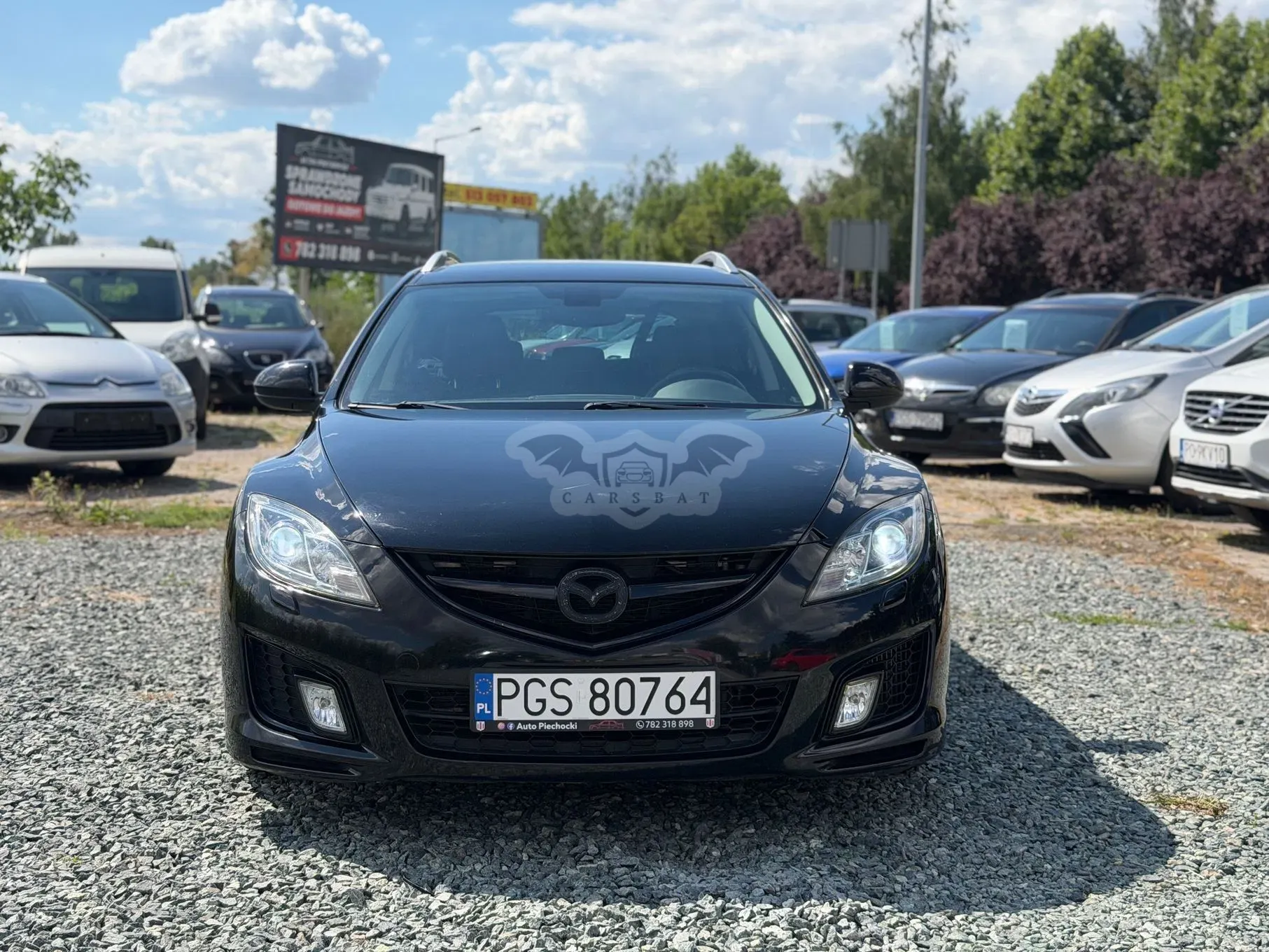 Mazda 6 II (2007-2013) Sport 2.2 CD DPF Dynamic 2009