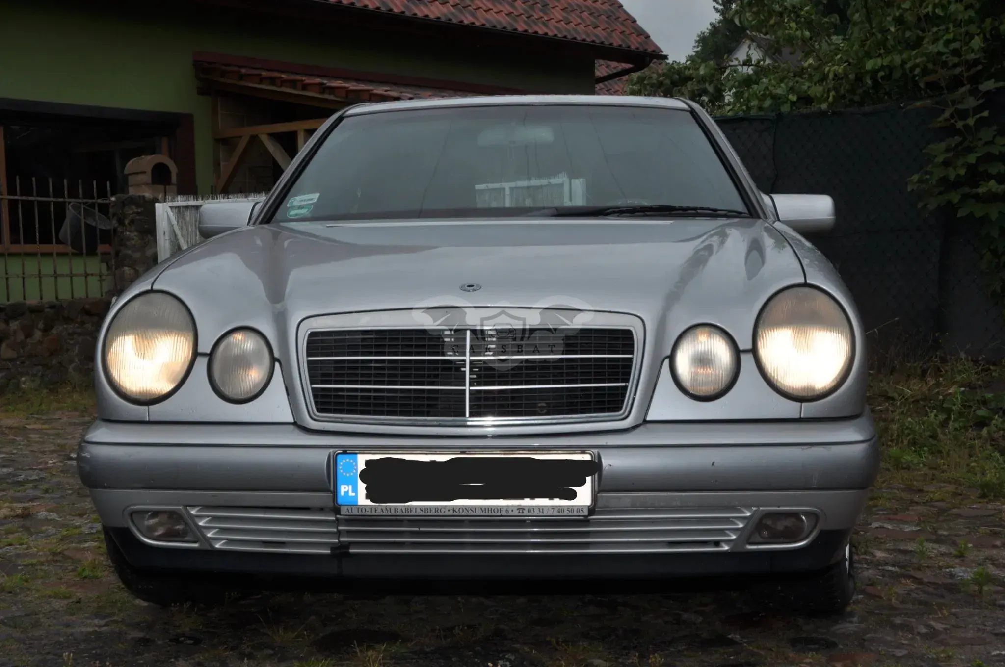 Mercedes-Benz E W210 (1995-2002) 1998