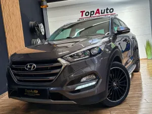 Hyundai Tucson III (2015-2020) blue 1.7 CRDi 2WD DCT Premium 2017