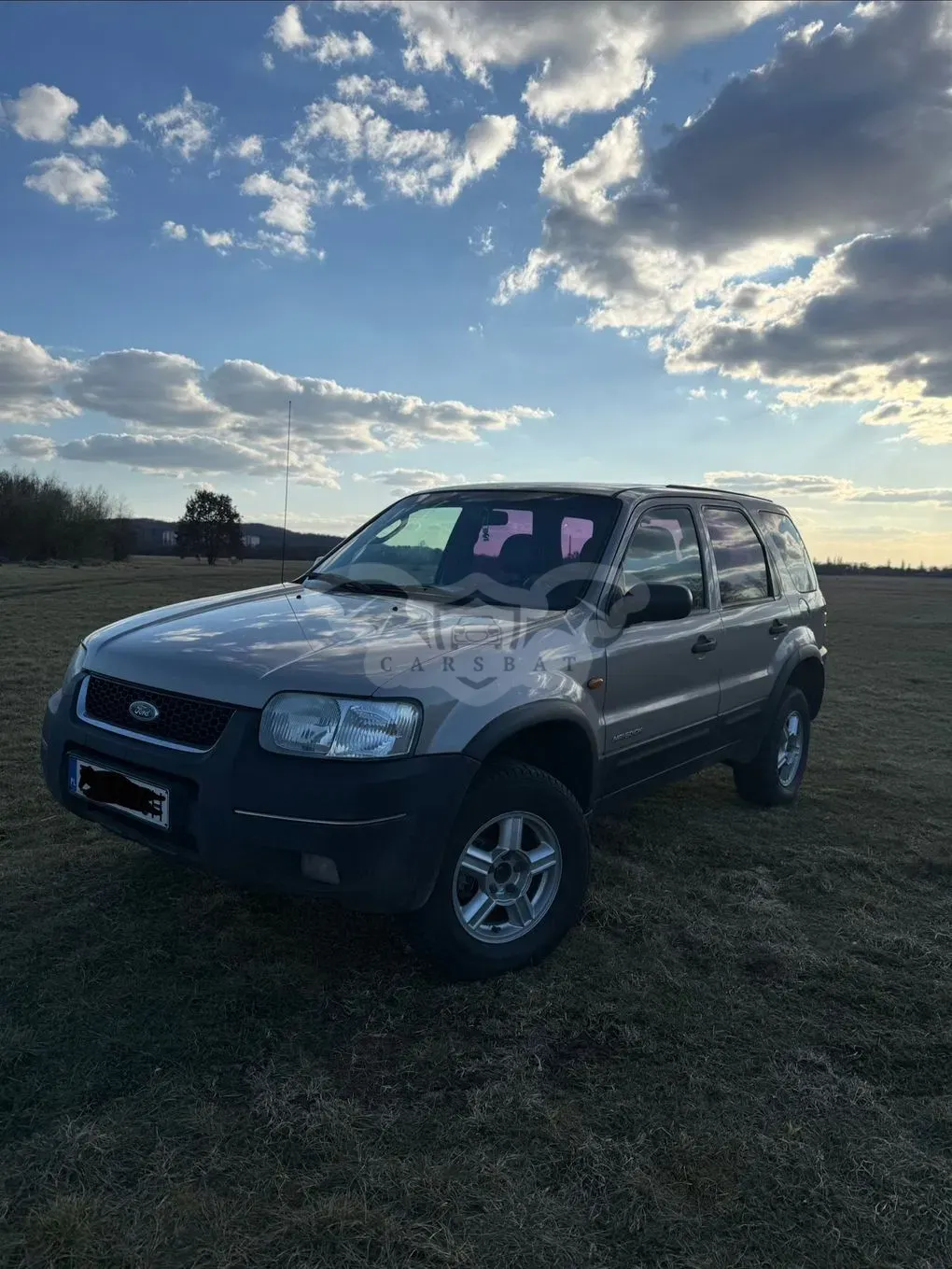 Ford Maverick 2001