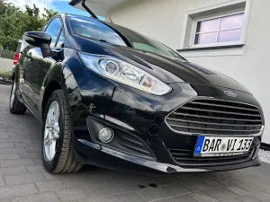Ford Fiesta Mk7 (2008-) 1.0 EcoBoost Titanium X 2014