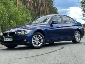 BMW 3 Series F30/F31 (2012-2020) 2016