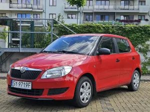 Skoda Fabia II (2007-2014) 2010