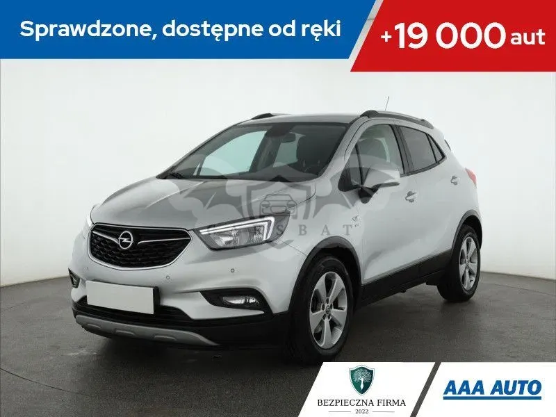 Opel Mokka I (2012-2019) 2017