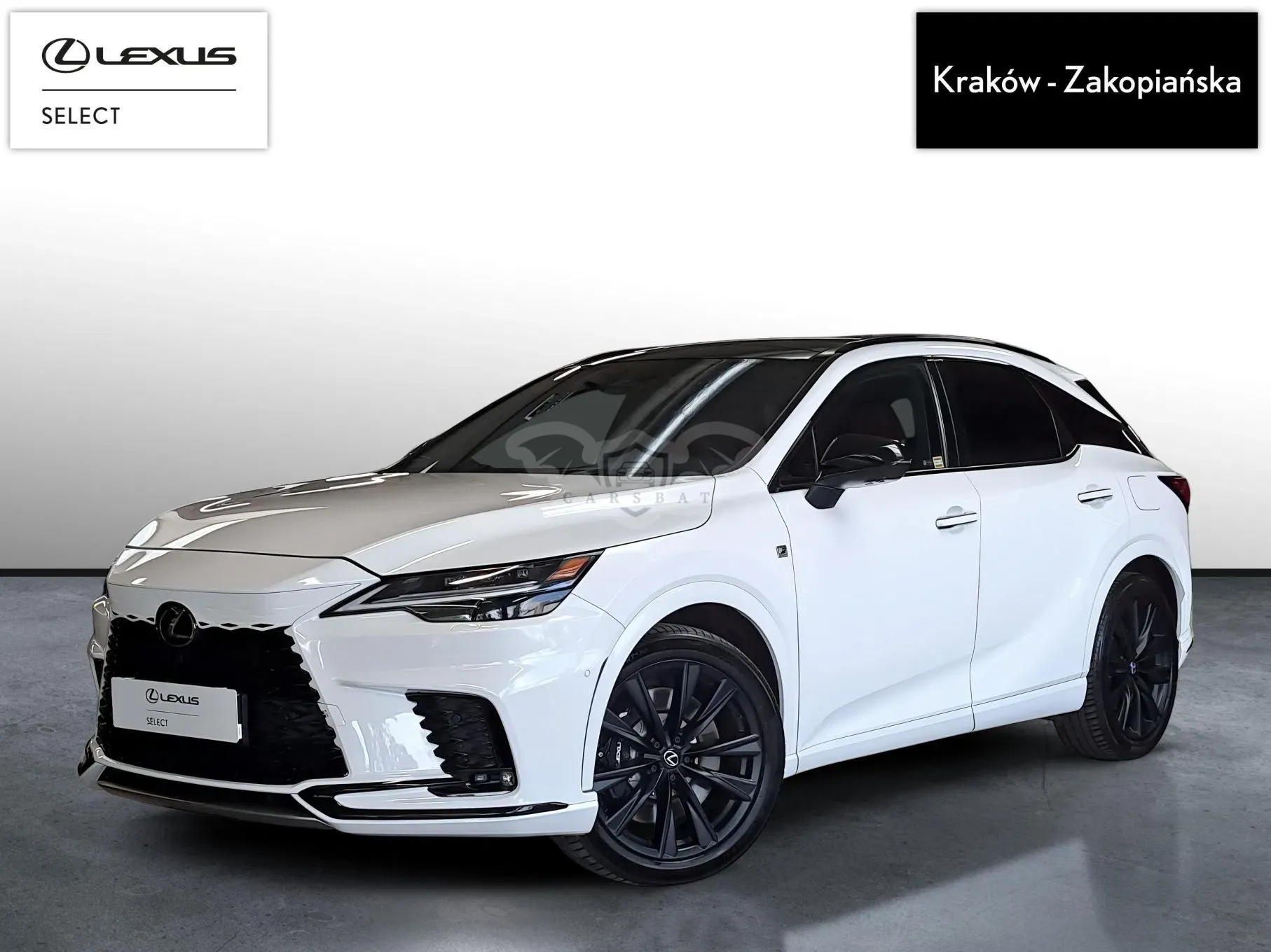 Lexus RX V (2022-) 2023