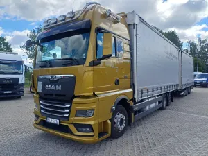 MAN TGX 2021