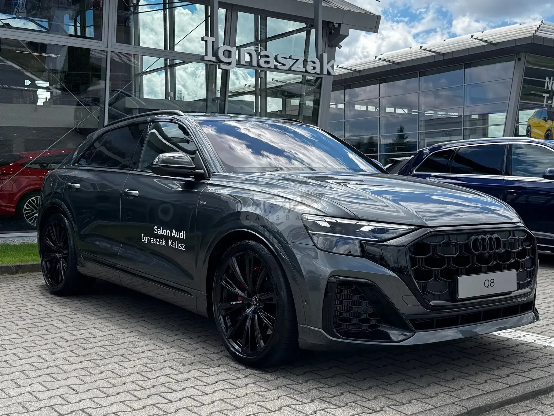 Audi Q8 TFSI e PHEV 360 kW Quattro Tiptronic 2026