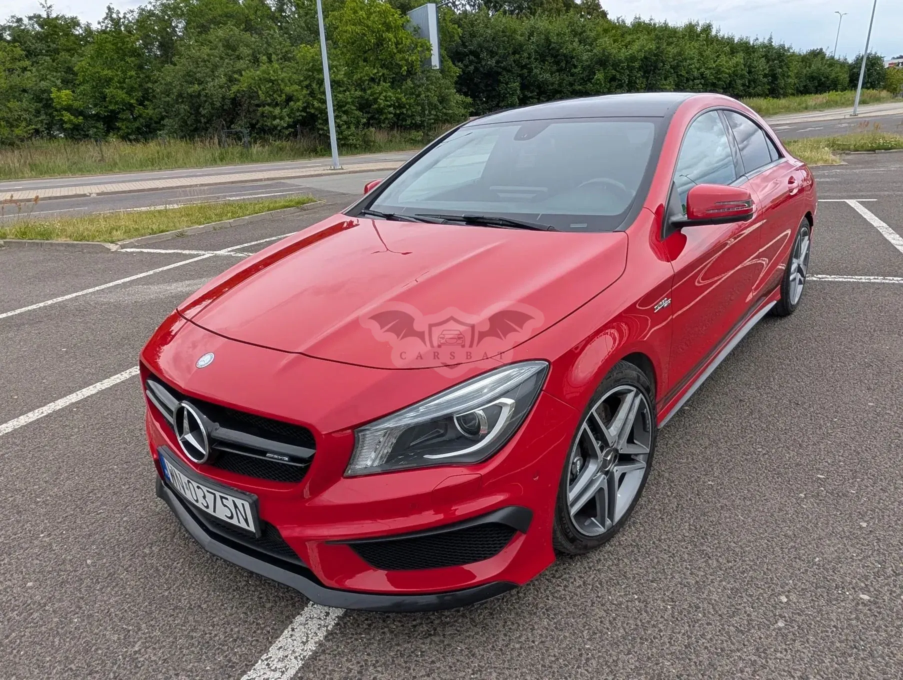 Mercedes-Benz CLA I (2013-2019) 45 AMG 4-Matic 2014