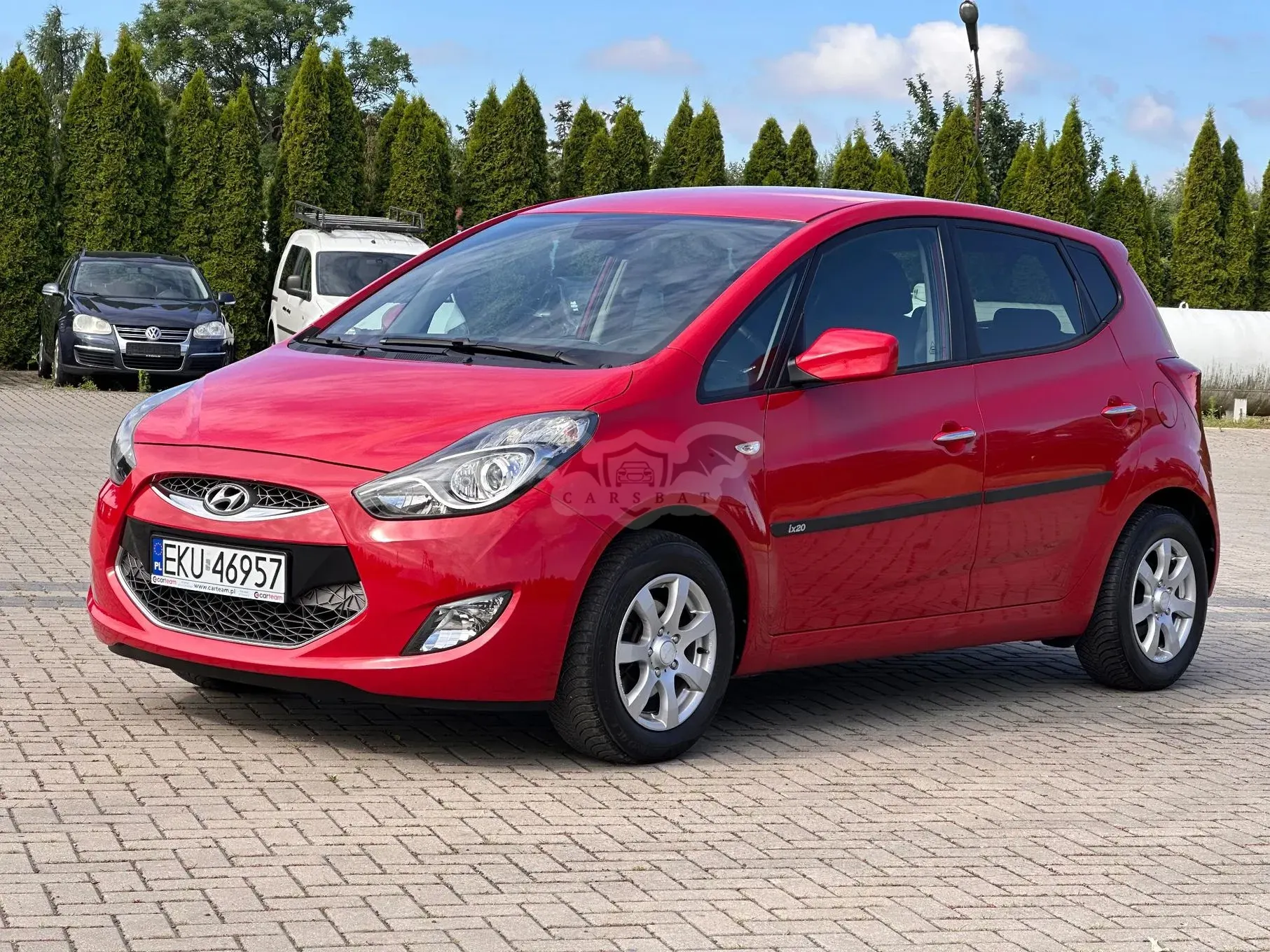 Hyundai IX20 1.6 blue Trend 2013
