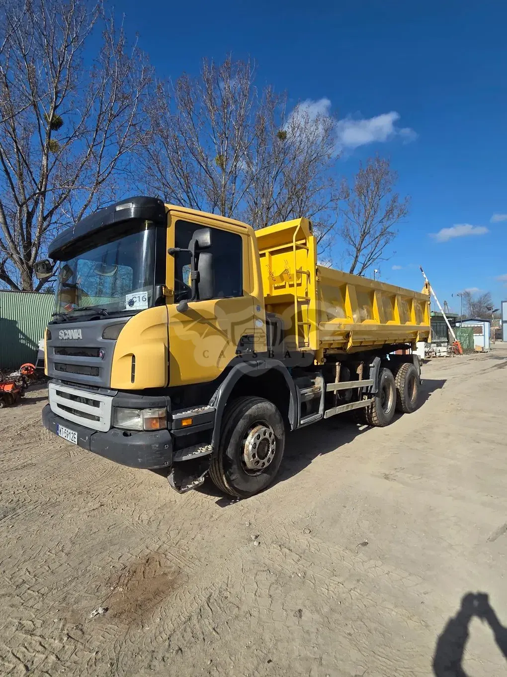 Scania P-series 2008