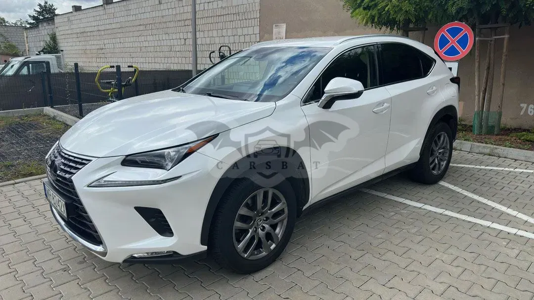 Lexus NX I (2014-2021) 300 Comfort AWD 2017