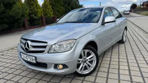 Mercedes-Benz C W204 (2007-2014) 200 Kompressor Elegance 2007