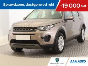 Land Rover Discovery Sport 2016