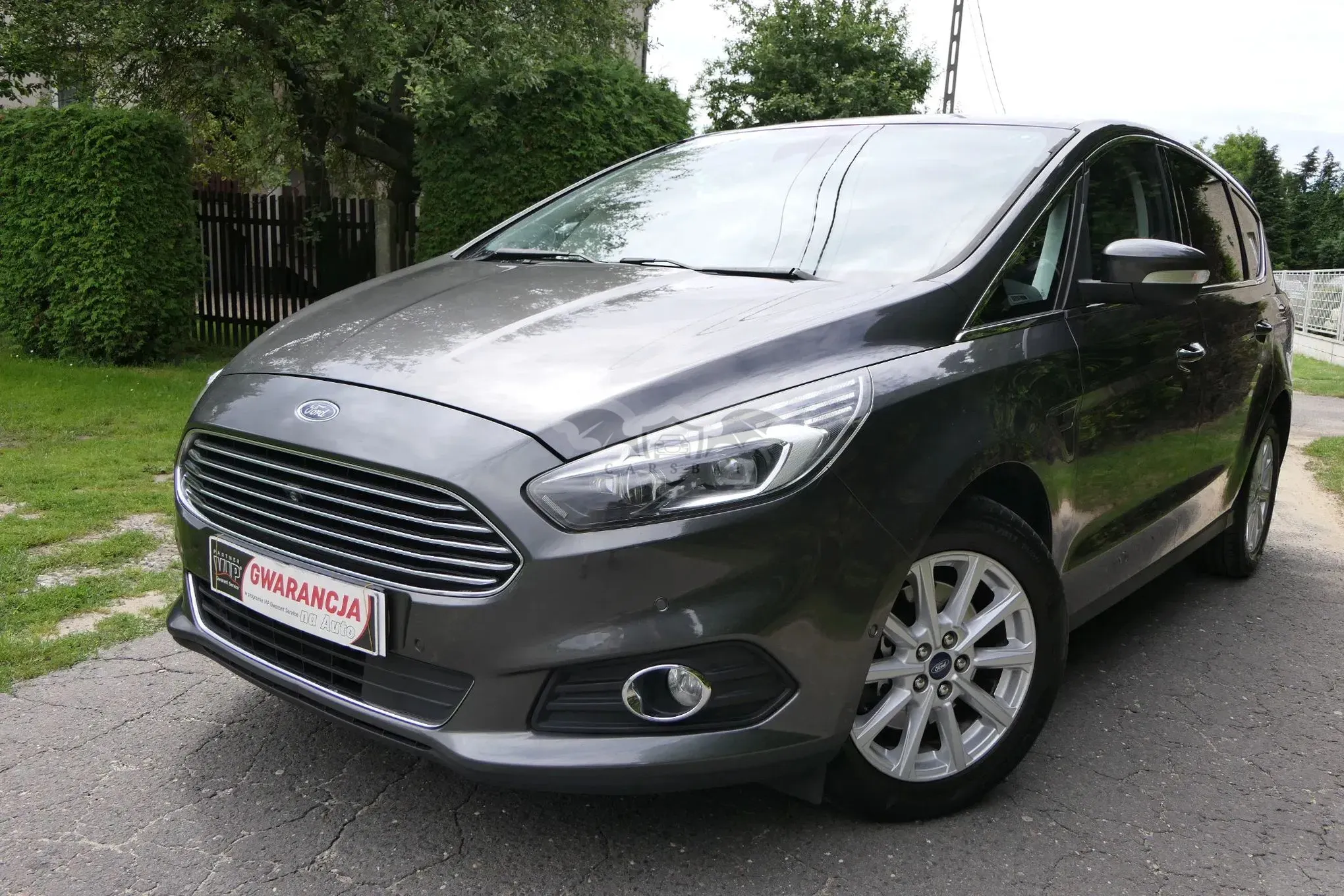 Ford S-Max II (2015-) 1.5 Eco Boost Start-Stopp Titanium 2015