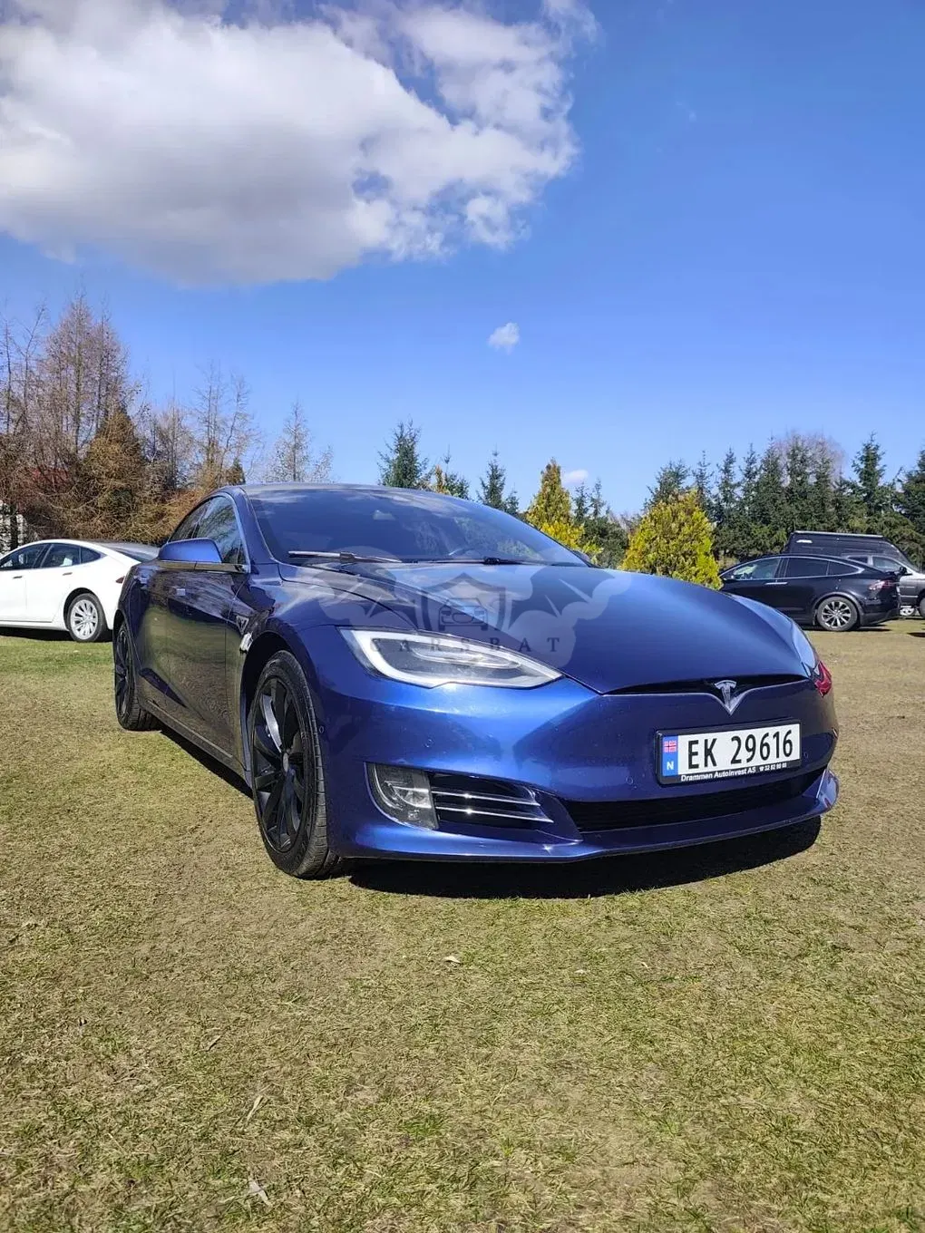 Tesla Model S 2016